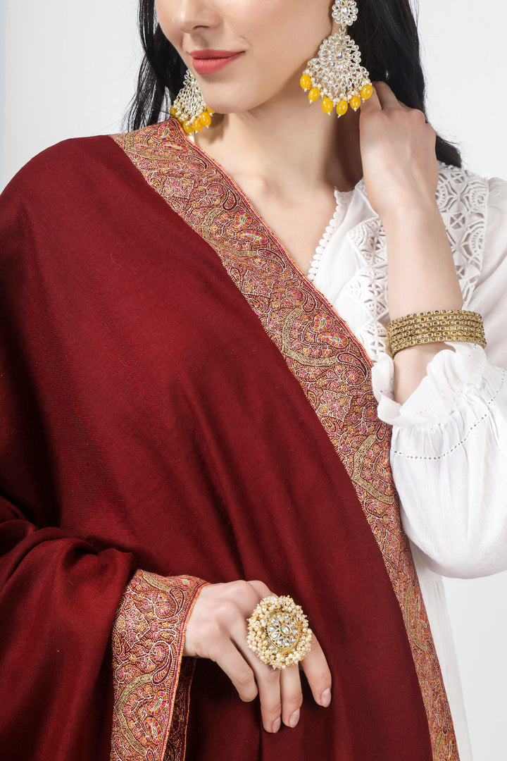 "Pashmina | Shop Authentic Pashmina Shawls Online | Handmade Kashmiri Pashmina Wraps and GI Certified Pure Cashmere Shawls for Sale from Kashmir, India"
| pashmina shawls online | authentic Kashmiri pashmina shawl online | pure pashmina shawl online | original GI certified pashmina shawl online | luxury men's pashmina shawl online from Kashmir | where to buy online pure pashmina in India
| GI Tag Certified - Government-verified authentic Kashmiri Pashmina
| G20 Official Partner - Selected by India for G20 Summit gifting
| Handicraft Registered - Official recognition of traditional craftsmanship
| Certificate of Authenticity - Every purchase includes GI certification "Pashmina | Shop Authentic Pashmina Shawls Online | Handmade Kashmiri Pashmina Wraps and GI Certified Pure Cashmere Shawls for Sale from Kashmir, India"
| pashmina shawls online | authentic Kashmiri pashmina shawl online | pure pashmina shawl online | original GI certified pashmina shawl online | luxury men's pashmina shawl online from Kashmir | where to buy online pure pashmina in India
| GI Tag Certified - Government-verified authentic Kashmiri Pashmina
| G20 Official Partner - Selected by India for G20 Summit gifting
| Handicraft Registered - Official recognition of traditional craftsmanship
| Certificate of Authenticity - Every purchase includes GI certification