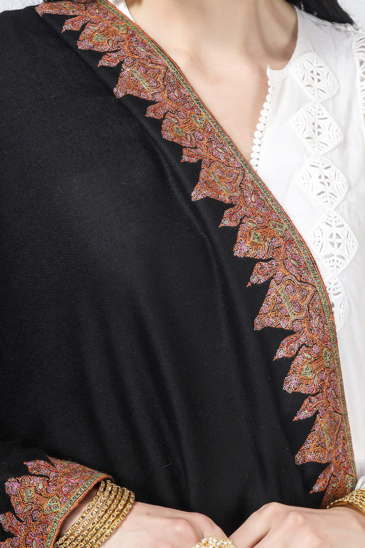PASHMINA - Black Ali design Pashmina Border sozni shawl
| pashmina shawls online | authentic Kashmiri pashmina shawl online | pure pashmina shawl online | original GI certified pashmina shawl online | luxury men's pashmina shawl online from Kashmir | where to buy online pure pashmina in India
| GI Tag Certified - Government-verified authentic Kashmiri Pashmina
| G20 Official Partner - Selected by India for G20 Summit gifting
| Handicraft Registered - Official recognition of traditional craftsmanship
| Certificate of Authenticity - Every purchase includes GI certification PASHMINA - Black Ali design Pashmina Border sozni shawl
| pashmina shawls online | authentic Kashmiri pashmina shawl online | pure pashmina shawl online | original GI certified pashmina shawl online | luxury men's pashmina shawl online from Kashmir | where to buy online pure pashmina in India
| GI Tag Certified - Government-verified authentic Kashmiri Pashmina
| G20 Official Partner - Selected by India for G20 Summit gifting
| Handicraft Registered - Official recognition of traditional craftsmanship
| Certificate of Authenticity - Every purchase includes GI certification