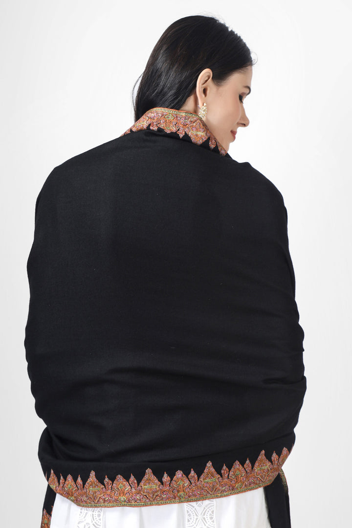 PASHMINA INDIA -Black Ali design Pashmina Border sozni shawl
| pashmina shawls online | authentic Kashmiri pashmina shawl online | pure pashmina shawl online | original GI certified pashmina shawl online | luxury men's pashmina shawl online from Kashmir | where to buy online pure pashmina in India
| GI Tag Certified - Government-verified authentic Kashmiri Pashmina
| G20 Official Partner - Selected by India for G20 Summit gifting
| Handicraft Registered - Official recognition of traditional craftsmanship
| Certificate of Authenticity - Every purchase includes GI certification PASHMINA INDIA -Black Ali design Pashmina Border sozni shawl
| pashmina shawls online | authentic Kashmiri pashmina shawl online | pure pashmina shawl online | original GI certified pashmina shawl online | luxury men's pashmina shawl online from Kashmir | where to buy online pure pashmina in India
| GI Tag Certified - Government-verified authentic Kashmiri Pashmina
| G20 Official Partner - Selected by India for G20 Summit gifting
| Handicraft Registered - Official recognition of traditional craftsmanship
| Certificate of Authenticity - Every purchase includes GI certification