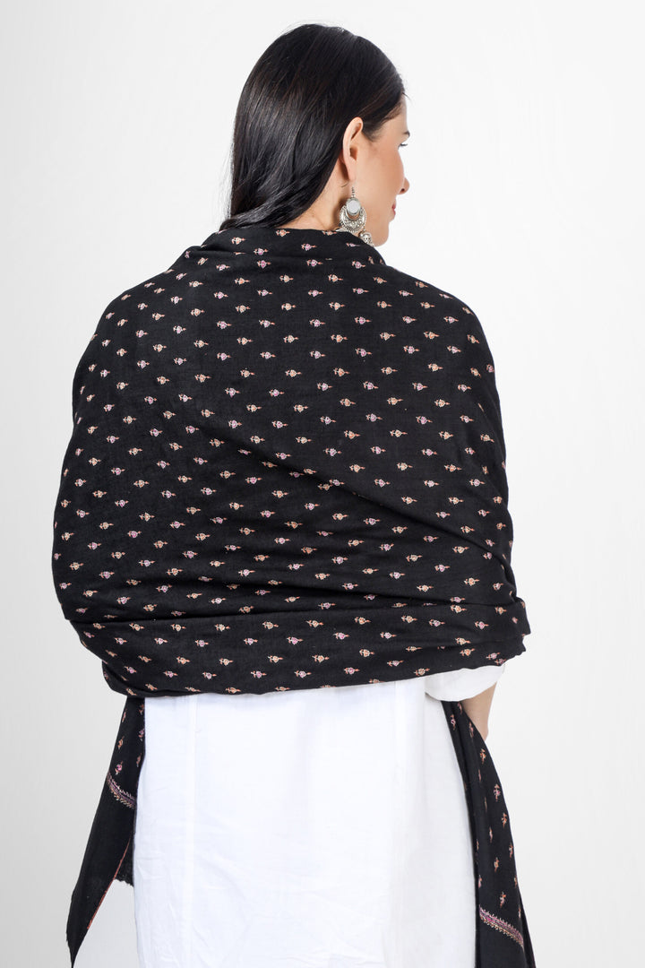 Black Pashmina small bootidaar sozni shawl
| pashmina shawls online | authentic Kashmiri pashmina shawl online | pure pashmina shawl online | original GI certified pashmina shawl online | luxury men's pashmina shawl online from Kashmir | where to buy online pure pashmina in India
| GI Tag Certified - Government-verified authentic Kashmiri Pashmina
| G20 Official Partner - Selected by India for G20 Summit gifting
| Handicraft Registered - Official recognition of traditional craftsmanship
| Certificate of Authenticity - Every purchase includes GI certification Black Pashmina small bootidaar sozni shawl
| pashmina shawls online | authentic Kashmiri pashmina shawl online | pure pashmina shawl online | original GI certified pashmina shawl online | luxury men's pashmina shawl online from Kashmir | where to buy online pure pashmina in India
| GI Tag Certified - Government-verified authentic Kashmiri Pashmina
| G20 Official Partner - Selected by India for G20 Summit gifting
| Handicraft Registered - Official recognition of traditional craftsmanship
| Certificate of Authenticity - Every purchase includes GI certification