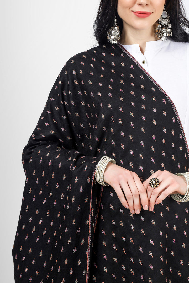 Black Pashmina small bootidaar sozni shawl
| pashmina shawls online | authentic Kashmiri pashmina shawl online | pure pashmina shawl online | original GI certified pashmina shawl online | luxury men's pashmina shawl online from Kashmir | where to buy online pure pashmina in India
| GI Tag Certified - Government-verified authentic Kashmiri Pashmina
| G20 Official Partner - Selected by India for G20 Summit gifting
| Handicraft Registered - Official recognition of traditional craftsmanship
| Certificate of Authenticity - Every purchase includes GI certification Black Pashmina small bootidaar sozni shawl
| pashmina shawls online | authentic Kashmiri pashmina shawl online | pure pashmina shawl online | original GI certified pashmina shawl online | luxury men's pashmina shawl online from Kashmir | where to buy online pure pashmina in India
| GI Tag Certified - Government-verified authentic Kashmiri Pashmina
| G20 Official Partner - Selected by India for G20 Summit gifting
| Handicraft Registered - Official recognition of traditional craftsmanship
| Certificate of Authenticity - Every purchase includes GI certification