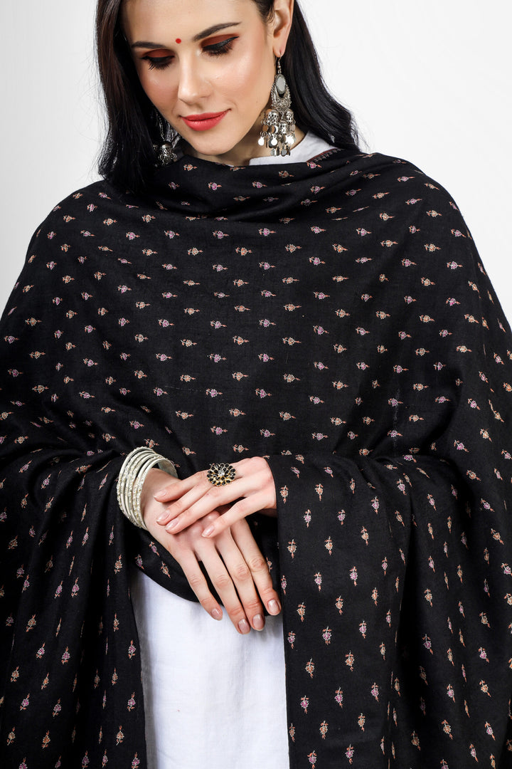 Black Pashmina small bootidaar sozni shawl
| pashmina shawls online | authentic Kashmiri pashmina shawl online | pure pashmina shawl online | original GI certified pashmina shawl online | luxury men's pashmina shawl online from Kashmir | where to buy online pure pashmina in India
| GI Tag Certified - Government-verified authentic Kashmiri Pashmina
| G20 Official Partner - Selected by India for G20 Summit gifting
| Handicraft Registered - Official recognition of traditional craftsmanship
| Certificate of Authenticity - Every purchase includes GI certification Black Pashmina small bootidaar sozni shawl
| pashmina shawls online | authentic Kashmiri pashmina shawl online | pure pashmina shawl online | original GI certified pashmina shawl online | luxury men's pashmina shawl online from Kashmir | where to buy online pure pashmina in India
| GI Tag Certified - Government-verified authentic Kashmiri Pashmina
| G20 Official Partner - Selected by India for G20 Summit gifting
| Handicraft Registered - Official recognition of traditional craftsmanship
| Certificate of Authenticity - Every purchase includes GI certification