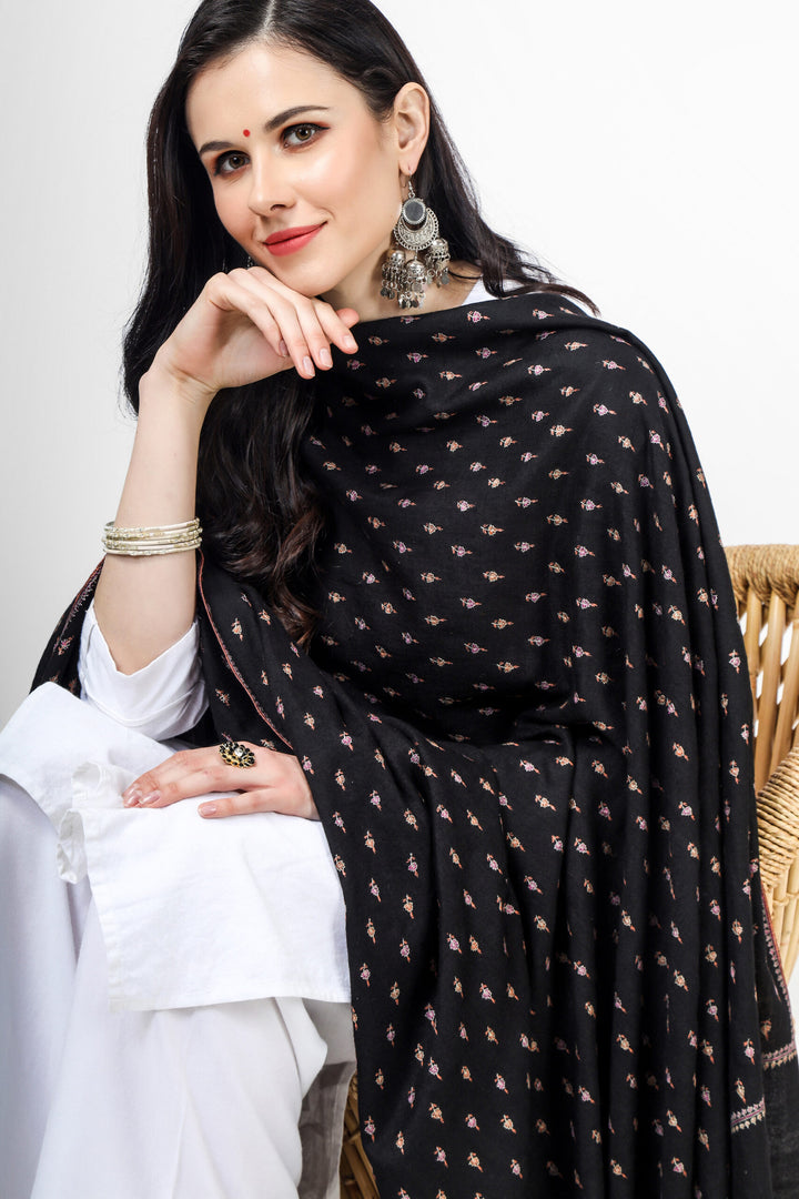 Black Pashmina small bootidaar sozni shawl
| pashmina shawls online | authentic Kashmiri pashmina shawl online | pure pashmina shawl online | original GI certified pashmina shawl online | luxury men's pashmina shawl online from Kashmir | where to buy online pure pashmina in India
| GI Tag Certified - Government-verified authentic Kashmiri Pashmina
| G20 Official Partner - Selected by India for G20 Summit gifting
| Handicraft Registered - Official recognition of traditional craftsmanship
| Certificate of Authenticity - Every purchase includes GI certification Black Pashmina small bootidaar sozni shawl
| pashmina shawls online | authentic Kashmiri pashmina shawl online | pure pashmina shawl online | original GI certified pashmina shawl online | luxury men's pashmina shawl online from Kashmir | where to buy online pure pashmina in India
| GI Tag Certified - Government-verified authentic Kashmiri Pashmina
| G20 Official Partner - Selected by India for G20 Summit gifting
| Handicraft Registered - Official recognition of traditional craftsmanship
| Certificate of Authenticity - Every purchase includes GI certification