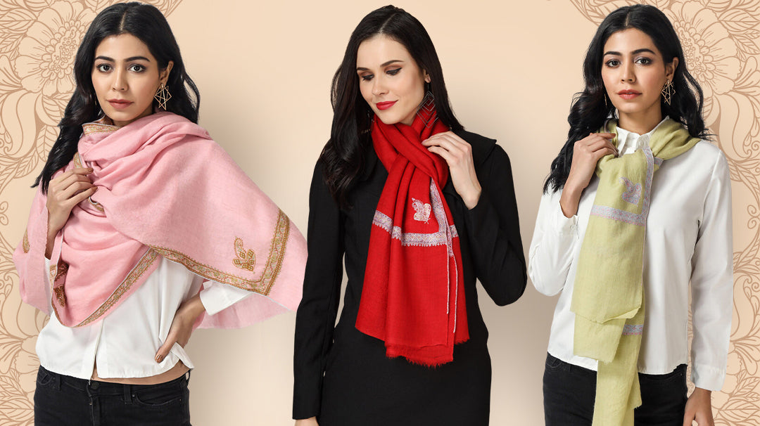 Versatile & Creative Ways To Drape Your Pashmina Stoles