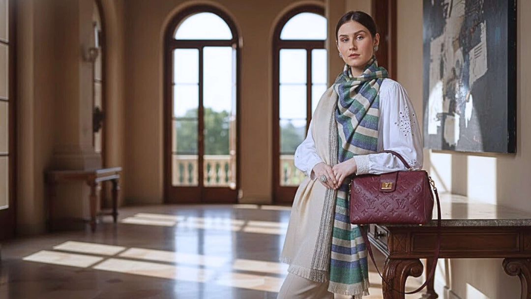 Where to Buy Authentic Pashmina Shawls in USA: An Insider's Warning From Kashmir's Oldest Manufacturer (2026)