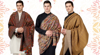 From Classic to Modern: Pashmina Shawls for Every Man's Style