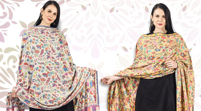 Wrap Yourself in Luxury: The Must-Have Kashmiri Kani Shawls