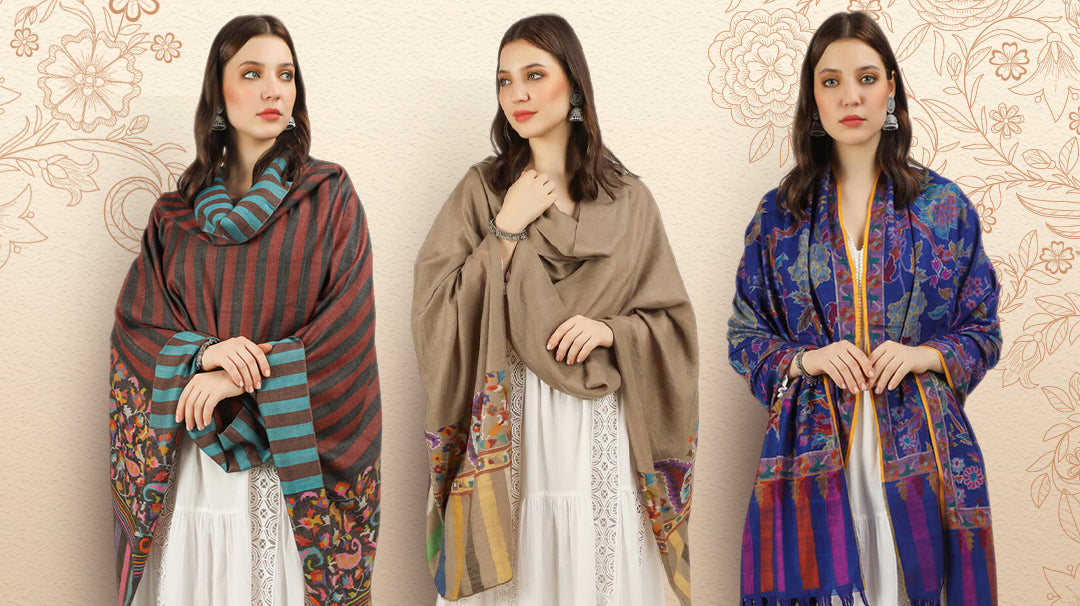 Exploring the Different Types of Exquisite Pashmina Shawls