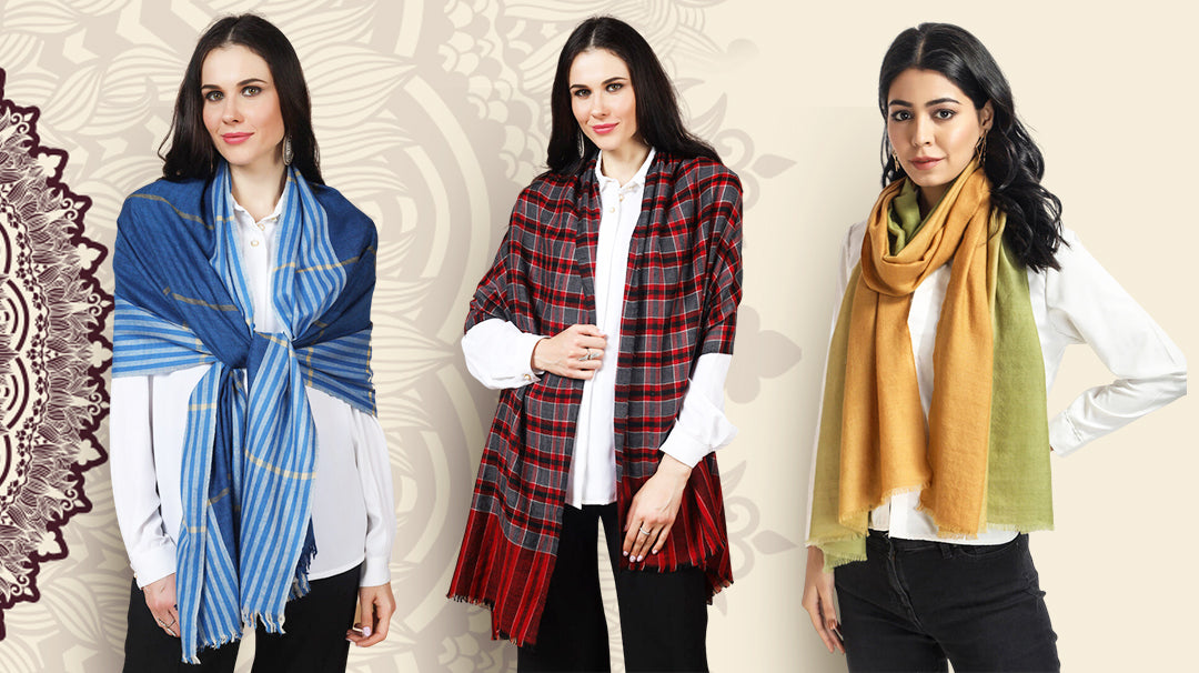 Pashmina Stoles: A Sustainable and Ethical Fashion Choice