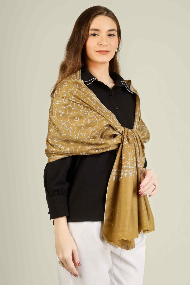 GI Pashmina Golden Hubaa Jaldaar Exclusive Certified Stole
    
      | pashmina shawls online | authentic Kashmiri pashmina shawl online | pure pashmina shawl online | original GI certified pashmina shawl online | luxury men's pashmina shawl online from Kashmir | where to buy online pure pashmina in India
    
    | GI Tag Certified - Government-verified authentic Kashmiri Pashmina
    | G20 Official Partner - Selected by India for G20 Summit gifting
    | Handicraft Registered - Official recognition of traditional craftsmanship
    | Certificate of Authenticity - Every purchase includes GI certification