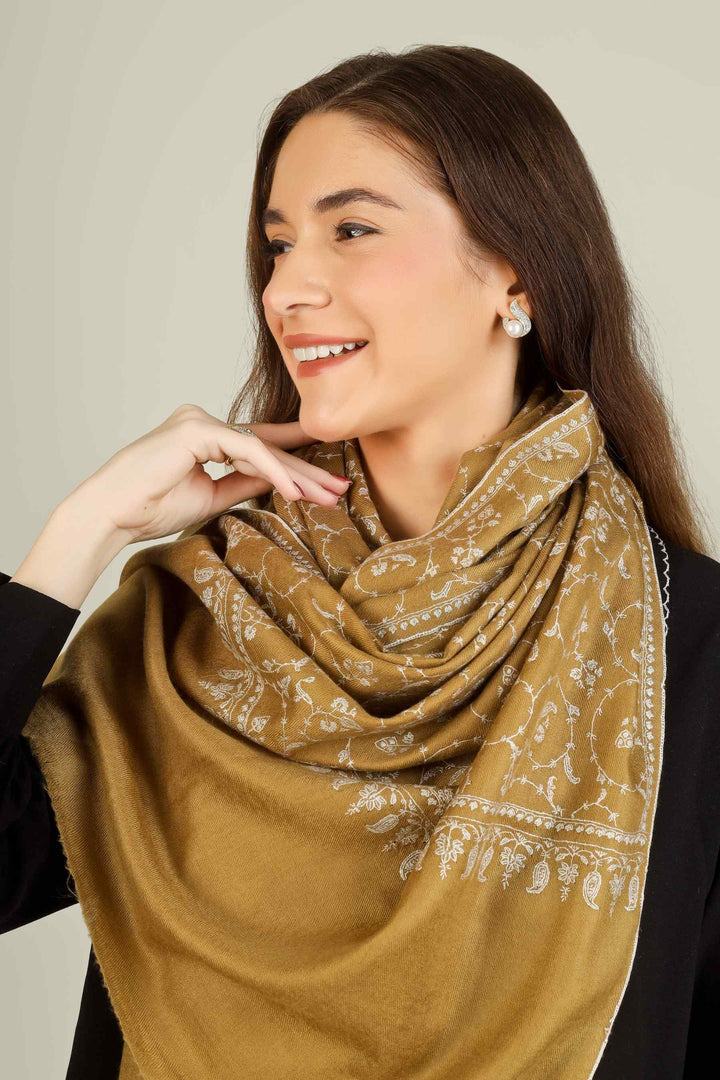 GI Pashmina Golden Hubaa Jaldaar Exclusive Certified Stole
    
      | pashmina shawls online | authentic Kashmiri pashmina shawl online | pure pashmina shawl online | original GI certified pashmina shawl online | luxury men's pashmina shawl online from Kashmir | where to buy online pure pashmina in India
    
    | GI Tag Certified - Government-verified authentic Kashmiri Pashmina
    | G20 Official Partner - Selected by India for G20 Summit gifting
    | Handicraft Registered - Official recognition of traditional craftsmanship
    | Certificate of Authenticity - Every purchase includes GI certification
