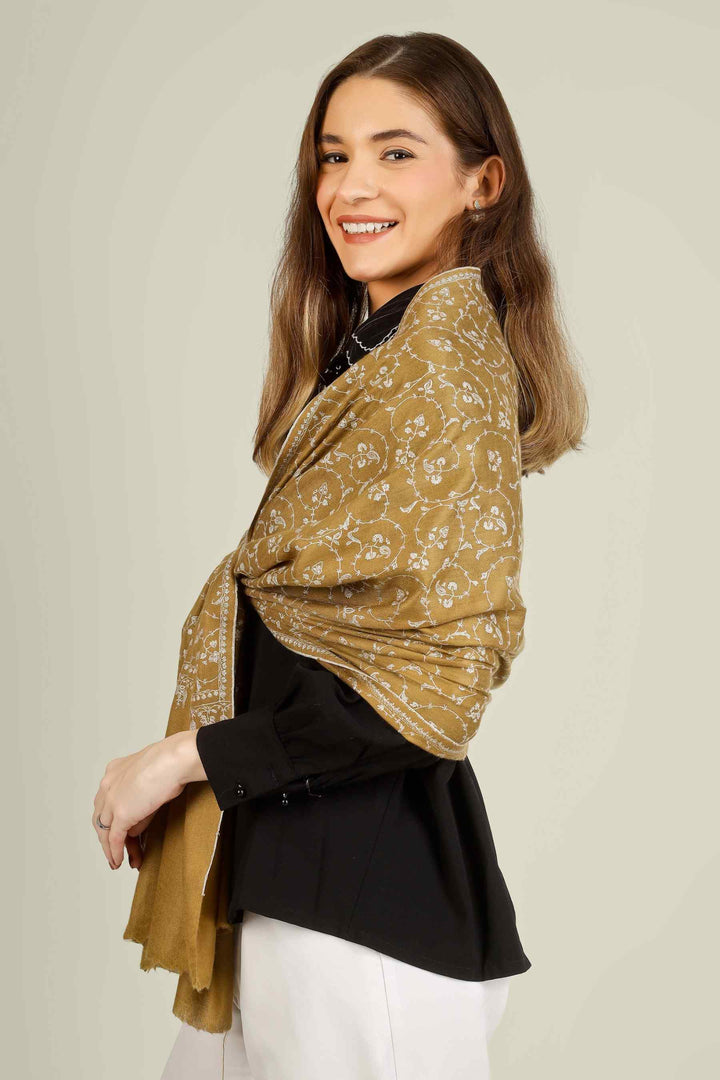GI Pashmina Golden Hubaa Jaldaar Exclusive Certified Stole
    
      | pashmina shawls online | authentic Kashmiri pashmina shawl online | pure pashmina shawl online | original GI certified pashmina shawl online | luxury men's pashmina shawl online from Kashmir | where to buy online pure pashmina in India
    
    | GI Tag Certified - Government-verified authentic Kashmiri Pashmina
    | G20 Official Partner - Selected by India for G20 Summit gifting
    | Handicraft Registered - Official recognition of traditional craftsmanship
    | Certificate of Authenticity - Every purchase includes GI certification