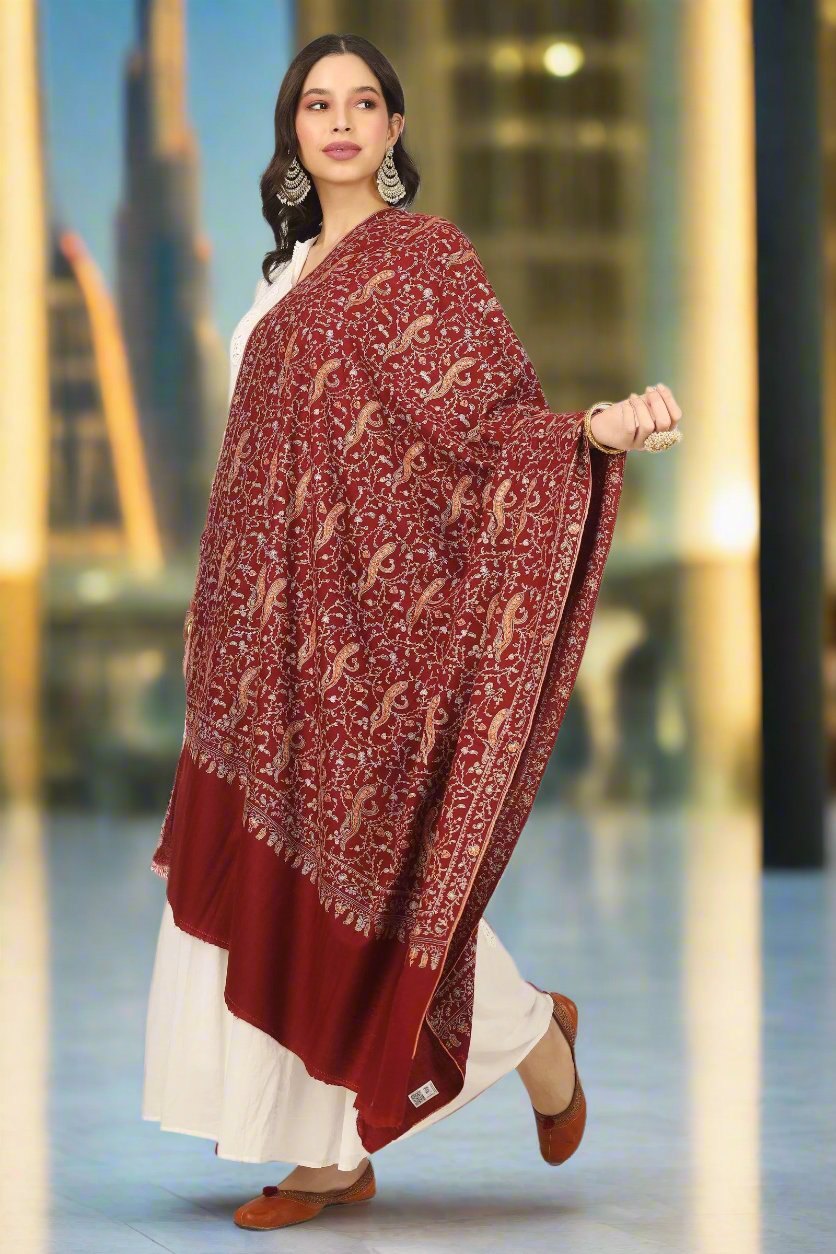 "Authentic Kashmiri Pashmina Shawls, Winter Fashion Pashmina Stoles, Handmade Pashmina Scarves, GI Certified Pashmina Shawls, Best Pashmina Shawls from Kashmir, Exclusive Pashmina Embroidered Shawls, Luxury Pashmina Wraps for Women, Pashmina Shawls for Weddings, Natural Pashmina Wool Shawls, Buy Pure Pashmina Shawls Online."