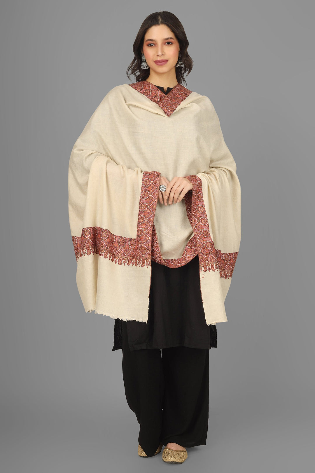 "Luxury Pashmina Wraps for Women, Natural Pashmina Wool Shawls, Exclusive Pashmina Embroidered Shawls, Pashmina Shawls for Weddings, Handmade Pashmina Scarves, Best Pashmina Shawls from Kashmir, Winter Fashion Pashmina Stoles, GI Certified Pashmina Shawls, Buy Pure Pashmina Shawls Online, Authentic Kashmiri Pashmina Shawls."