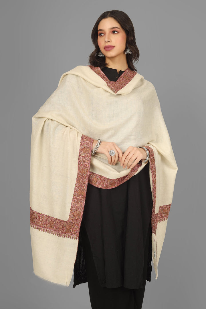 "Luxury Pashmina Wraps for Women, Natural Pashmina Wool Shawls, Exclusive Pashmina Embroidered Shawls, Pashmina Shawls for Weddings, Handmade Pashmina Scarves, Best Pashmina Shawls from Kashmir, Winter Fashion Pashmina Stoles, GI Certified Pashmina Shawls, Buy Pure Pashmina Shawls Online, Authentic Kashmiri Pashmina Shawls."