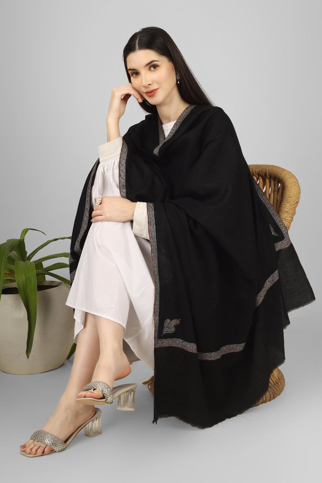 "Buy Pure Pashmina Shawls Online, Authentic Kashmiri Pashmina Shawls, Luxury Pashmina Wraps for Women, Handmade Pashmina Scarves, GI Certified Pashmina Shawls, Natural Pashmina Wool Shawls, Winter Fashion Pashmina Stoles, Pashmina Shawls for Weddings, Exclusive Pashmina Embroidered Shawls, Best Pashmina Shawls from Kashmir."