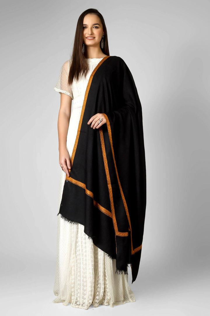 Pashmina shawls in America-A refined choice for connoisseurs of pashmina shawls in America, this GI-certified hashidaar piece delivers gallery-level Kashmiri craftsmanship in a versatile, night-ready colour story
    
      | pashmina shawls online | authentic Kashmiri pashmina shawl online | pure pashmina shawl online | original GI certified pashmina shawl online | luxury men's pashmina shawl online from Kashmir | where to buy online pure pashmina in India
    
    | GI Tag Certified - Government-verified authentic Kashmiri Pashmina
    | G20 Official Partner - Selected by India for G20 Summit gifting
    | Handicraft Registered - Official recognition of traditional craftsmanship
    | Certificate of Authenticity - Every purchase includes GI certification