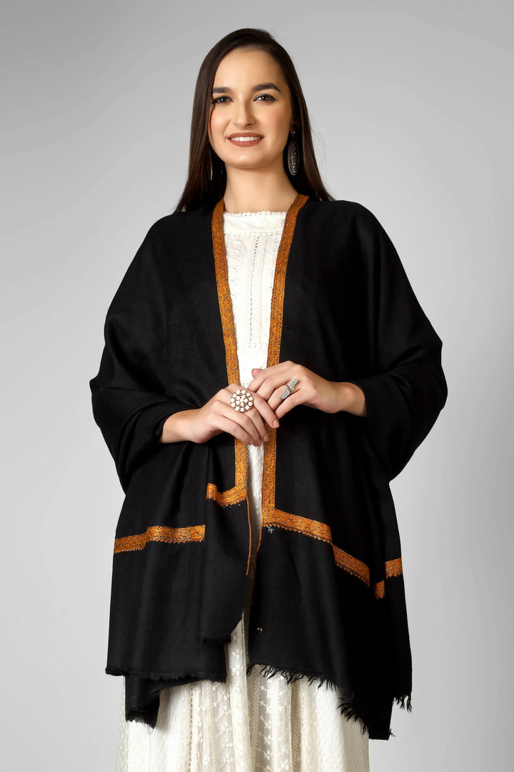 Pashmina shawls in America-A refined choice for connoisseurs of pashmina shawls in America, this GI-certified hashidaar piece delivers gallery-level Kashmiri craftsmanship in a versatile, night-ready colour story
    
      | pashmina shawls online | authentic Kashmiri pashmina shawl online | pure pashmina shawl online | original GI certified pashmina shawl online | luxury men's pashmina shawl online from Kashmir | where to buy online pure pashmina in India
    
    | GI Tag Certified - Government-verified authentic Kashmiri Pashmina
    | G20 Official Partner - Selected by India for G20 Summit gifting
    | Handicraft Registered - Official recognition of traditional craftsmanship
    | Certificate of Authenticity - Every purchase includes GI certification