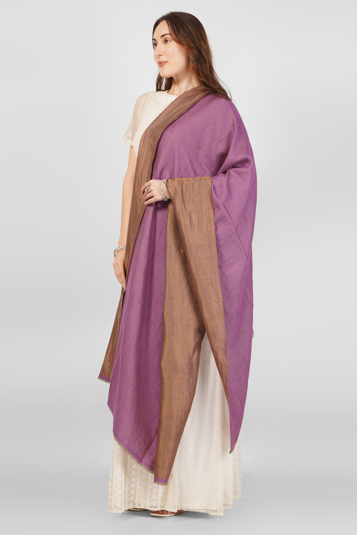 Zari Golden and Mauve Pashmina Reversible Shawl online  – Contemporary Artistry & Luxury
    
      | pashmina shawls online | authentic Kashmiri pashmina shawl online | pure pashmina shawl online | original GI certified pashmina shawl online | luxury men's pashmina shawl online from Kashmir | where to buy online pure pashmina in India
    
    | GI Tag Certified - Government-verified authentic Kashmiri Pashmina
    | G20 Official Partner - Selected by India for G20 Summit gifting
    | Handicraft Registered - Official recognition of traditional craftsmanship
    | Certificate of Authenticity - Every purchase includes GI certification