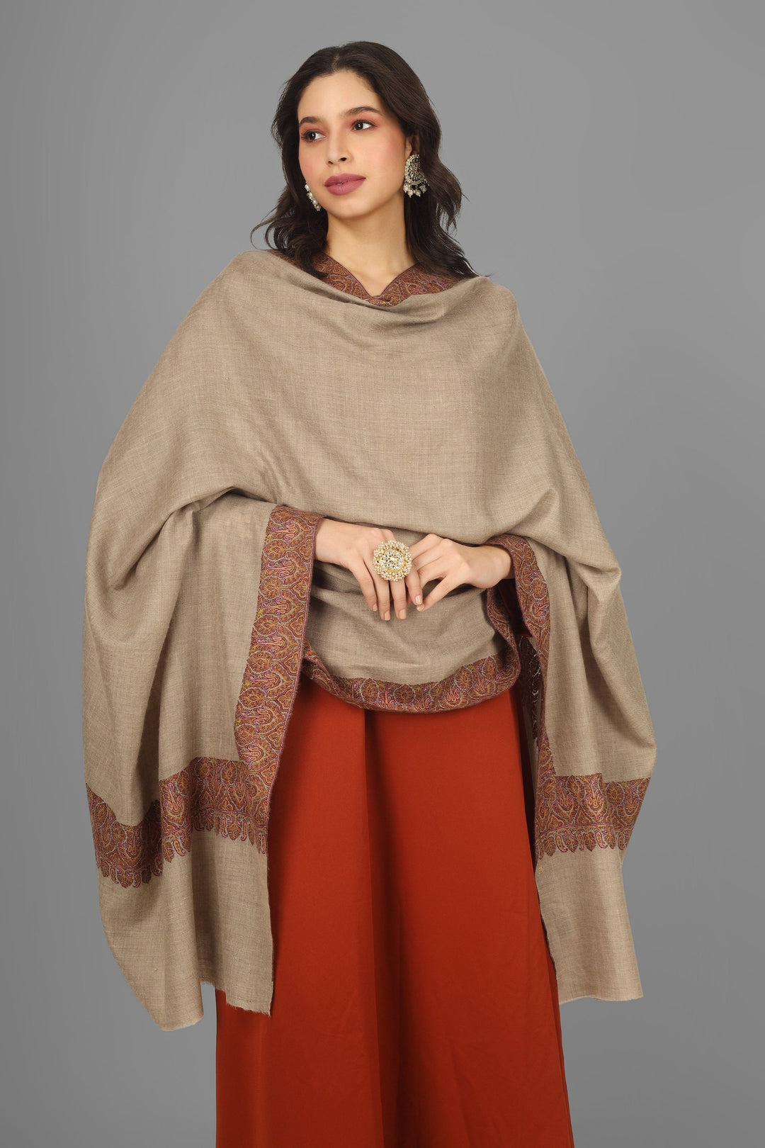 "Winter Fashion Pashmina Stoles, GI Certified Pashmina Shawls, Luxury Pashmina Wraps for Women, Handmade Pashmina Scarves, Authentic Kashmiri Pashmina Shawls, Natural Pashmina Wool Shawls, Exclusive Pashmina Embroidered Shawls, Buy Pure Pashmina Shawls Online, Pashmina Shawls for Weddings, Best Pashmina Shawls from Kashmir."