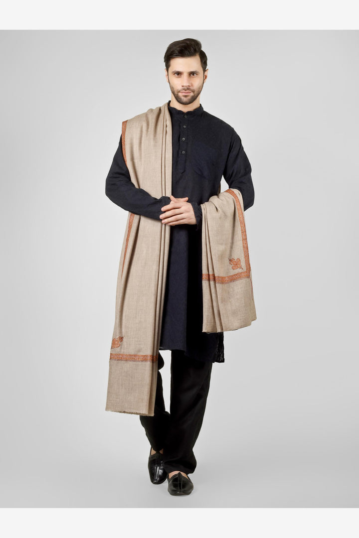 Ideal for gentlemen worldwide seeking luxury men's pashmina shawls in the USA, Canada, UK, Europe and Middle East, this natural hashidaar pashmina shawl offers authentic Kashmiri quality for sophisticated occasions.
    
      | pashmina shawls online | authentic Kashmiri pashmina shawl online | pure pashmina shawl online | original GI certified pashmina shawl online | luxury men's pashmina shawl online from Kashmir | where to buy online pure pashmina in India
    
    | GI Tag Certified - Government-verified authentic Kashmiri Pashmina
    | G20 Official Partner - Selected by India for G20 Summit gifting
    | Handicraft Registered - Official recognition of traditional craftsmanship
    | Certificate of Authenticity - Every purchase includes GI certification