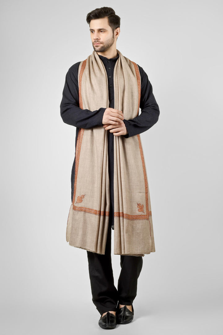 Ideal for gentlemen worldwide seeking luxury men's pashmina shawls in the USA, Canada, UK, Europe and Middle East, this natural hashidaar pashmina shawl offers authentic Kashmiri quality for sophisticated occasions.
    
      | pashmina shawls online | authentic Kashmiri pashmina shawl online | pure pashmina shawl online | original GI certified pashmina shawl online | luxury men's pashmina shawl online from Kashmir | where to buy online pure pashmina in India
    
    | GI Tag Certified - Government-verified authentic Kashmiri Pashmina
    | G20 Official Partner - Selected by India for G20 Summit gifting
    | Handicraft Registered - Official recognition of traditional craftsmanship
    | Certificate of Authenticity - Every purchase includes GI certification
