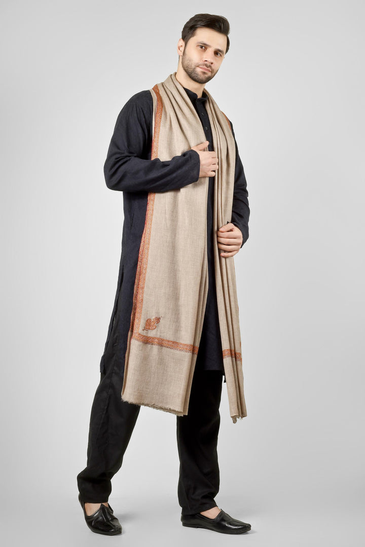 Ideal for gentlemen worldwide seeking luxury men's pashmina shawls in the USA, Canada, UK, Europe and Middle East, this natural hashidaar pashmina shawl offers authentic Kashmiri quality for sophisticated occasions.
    
      | pashmina shawls online | authentic Kashmiri pashmina shawl online | pure pashmina shawl online | original GI certified pashmina shawl online | luxury men's pashmina shawl online from Kashmir | where to buy online pure pashmina in India
    
    | GI Tag Certified - Government-verified authentic Kashmiri Pashmina
    | G20 Official Partner - Selected by India for G20 Summit gifting
    | Handicraft Registered - Official recognition of traditional craftsmanship
    | Certificate of Authenticity - Every purchase includes GI certification