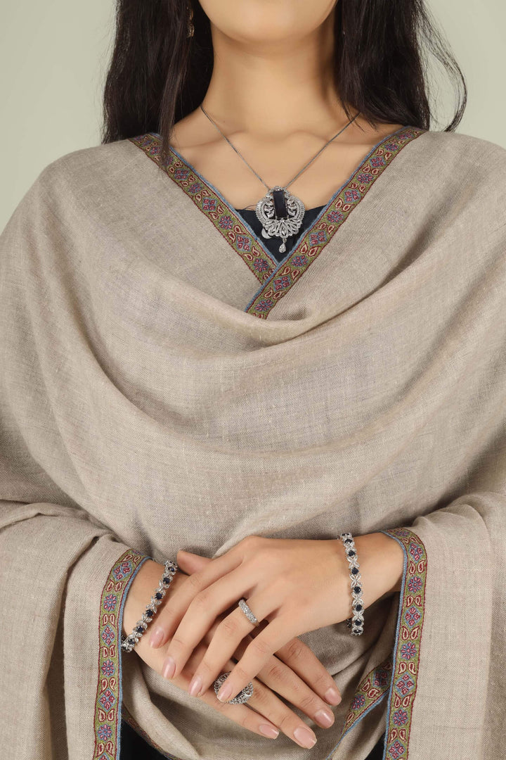 the state of Gujarat is globally famous for its masterfully cut diamonds, Kashmir is legendary for its incomparable Pashmina shawls.
    
      | pashmina shawls online | authentic Kashmiri pashmina shawl online | pure pashmina shawl online | original GI certified pashmina shawl online | luxury men's pashmina shawl online from Kashmir | where to buy online pure pashmina in India
    
    | GI Tag Certified - Government-verified authentic Kashmiri Pashmina
    | G20 Official Partner - Selected by India for G20 Summit gifting
    | Handicraft Registered - Official recognition of traditional craftsmanship
    | Certificate of Authenticity - Every purchase includes GI certification