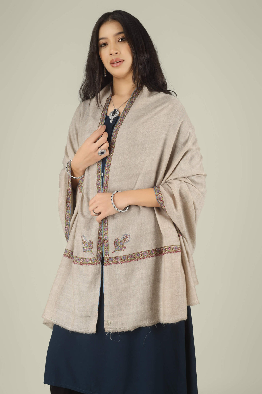 the state of Gujarat is globally famous for its masterfully cut diamonds, Kashmir is legendary for its incomparable Pashmina shawls.