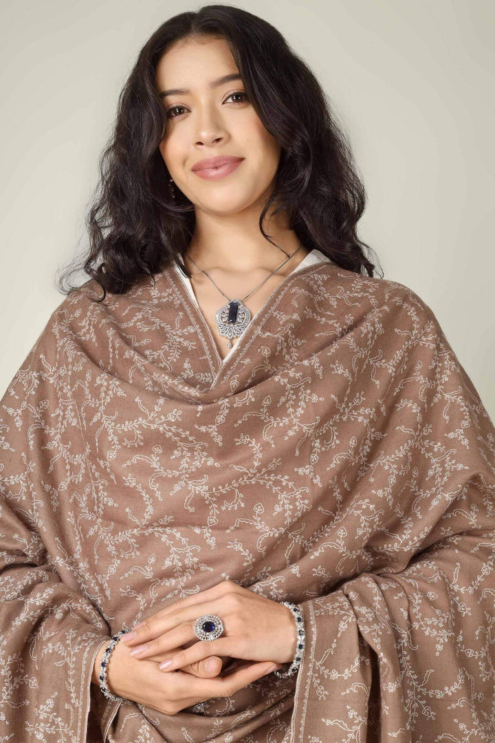 Exquisite Kepra Jamawar Pashmina shawl; antique-reproduction hand-needlework taking 24 months. The pinnacle of Kashmiri textile art by four generations of the Shah family legacy.
    
      | pashmina shawls online | authentic Kashmiri pashmina shawl online | pure pashmina shawl online | original GI certified pashmina shawl online | luxury men's pashmina shawl online from Kashmir | where to buy online pure pashmina in India
    
    | GI Tag Certified - Government-verified authentic Kashmiri Pashmina
    | G20 Official Partner - Selected by India for G20 Summit gifting
    | Handicraft Registered - Official recognition of traditional craftsmanship
    | Certificate of Authenticity - Every purchase includes GI certification