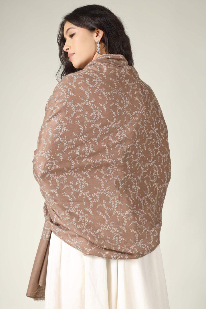 Exquisite Kepra Jamawar Pashmina shawl; antique-reproduction hand-needlework taking 24 months. The pinnacle of Kashmiri textile art by four generations of the Shah family legacy.
    
      | pashmina shawls online | authentic Kashmiri pashmina shawl online | pure pashmina shawl online | original GI certified pashmina shawl online | luxury men's pashmina shawl online from Kashmir | where to buy online pure pashmina in India
    
    | GI Tag Certified - Government-verified authentic Kashmiri Pashmina
    | G20 Official Partner - Selected by India for G20 Summit gifting
    | Handicraft Registered - Official recognition of traditional craftsmanship
    | Certificate of Authenticity - Every purchase includes GI certification