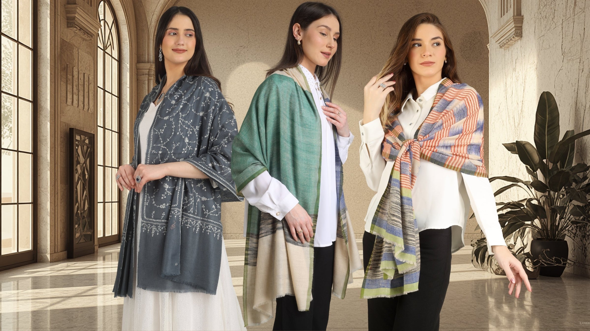 pashmina shawls kepra