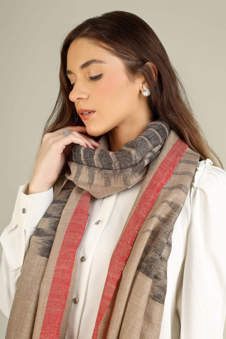 Woven to be featherlight and fluid, this Kashmir pashmina stole can be wrapped, knotted at the waist, or worn open like a shawl—ideal for customers shopping for premium pashmina stoles online in India
    
      | pashmina shawls online | authentic Kashmiri pashmina shawl online | pure pashmina shawl online | original GI certified pashmina shawl online | luxury men's pashmina shawl online from Kashmir | where to buy online pure pashmina in India
    
    | GI Tag Certified - Government-verified authentic Kashmiri Pashmina
    | G20 Official Partner - Selected by India for G20 Summit gifting
    | Handicraft Registered - Official recognition of traditional craftsmanship
    | Certificate of Authenticity - Every purchase includes GI certification