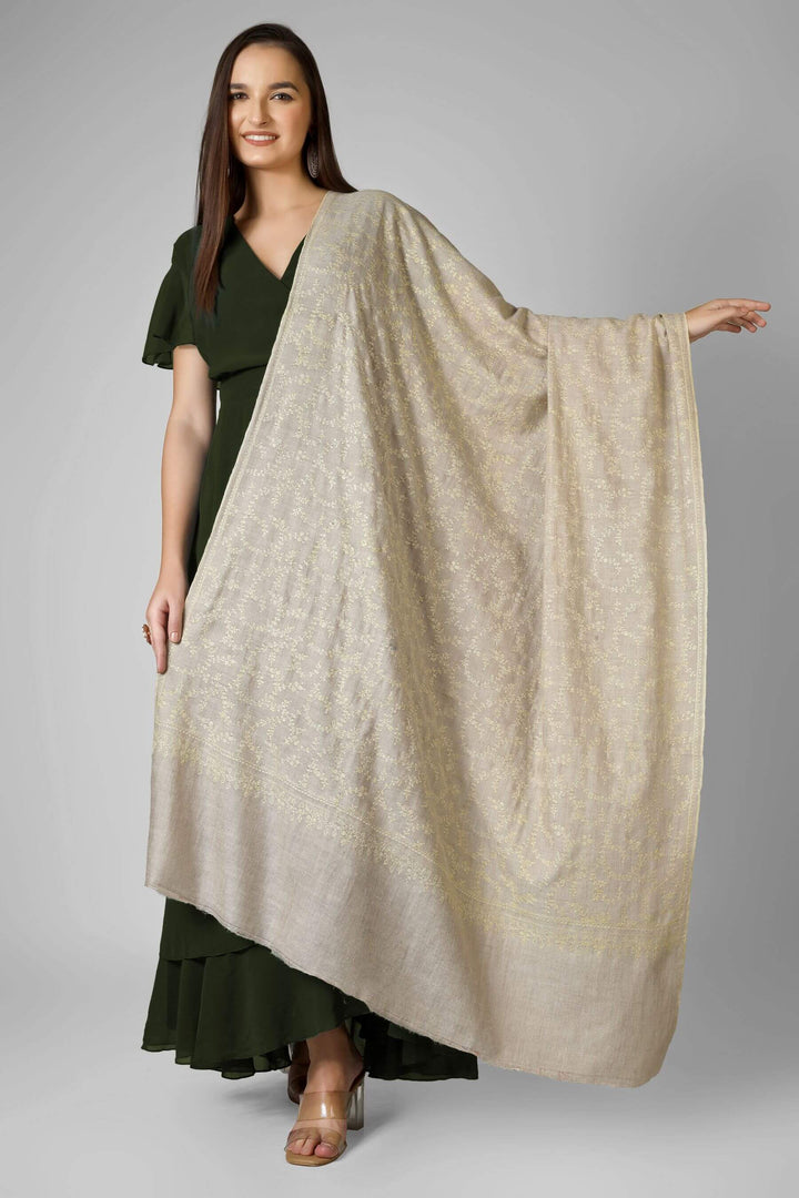 Natural Mahira Jaldaar GI Pashmina Shawl
    
      | pashmina shawls online | authentic Kashmiri pashmina shawl online | pure pashmina shawl online | original GI certified pashmina shawl online | luxury men's pashmina shawl online from Kashmir | where to buy online pure pashmina in India
    
    | GI Tag Certified - Government-verified authentic Kashmiri Pashmina
    | G20 Official Partner - Selected by India for G20 Summit gifting
    | Handicraft Registered - Official recognition of traditional craftsmanship
    | Certificate of Authenticity - Every purchase includes GI certification
