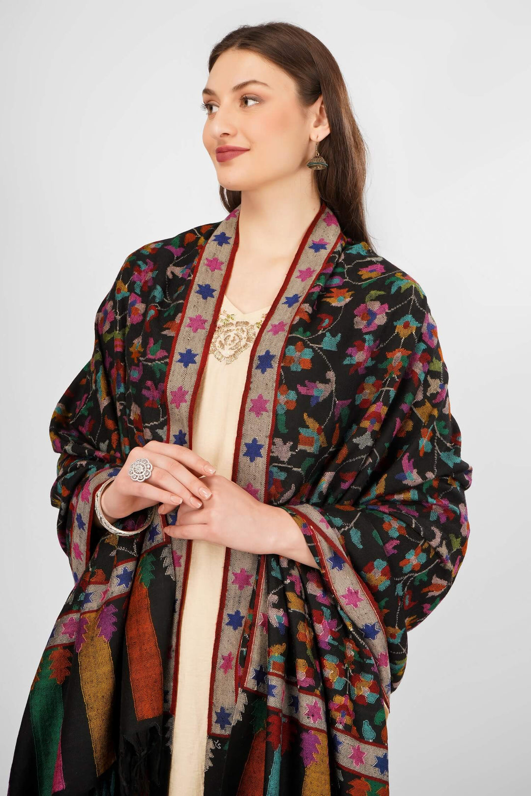 "Pashmina | Buy Authentic GI Certified Pashmina Shawls Online | Luxurious Kashmiri Shawls and Handmade Kani Pashmina from Kashmir, India"
