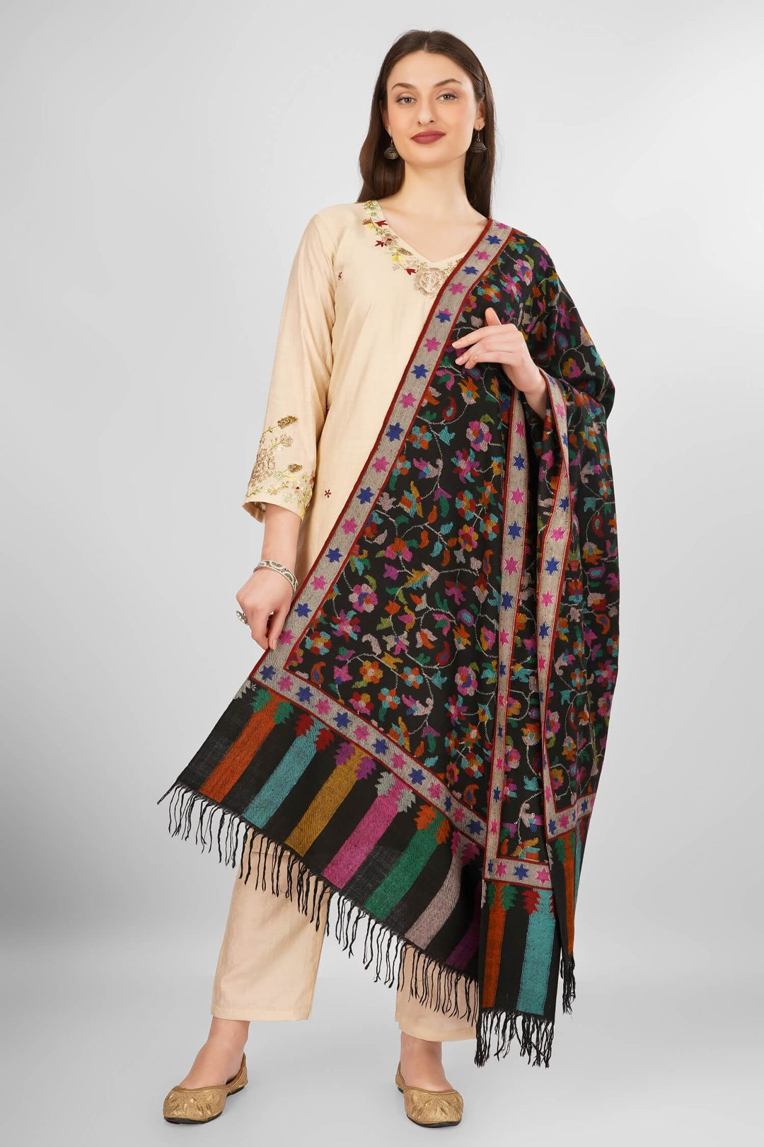 "Pashmina | Buy Authentic GI Certified Pashmina Shawls Online | Luxurious Kashmiri Shawls and Handmade Kani Pashmina from Kashmir, India"
