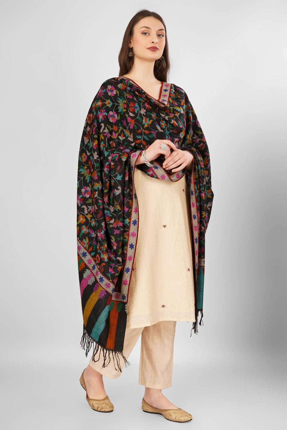 "Pashmina | Buy Authentic GI Certified Pashmina Shawls Online | Luxurious Kashmiri Shawls and Handmade Kani Pashmina from Kashmir, India"
