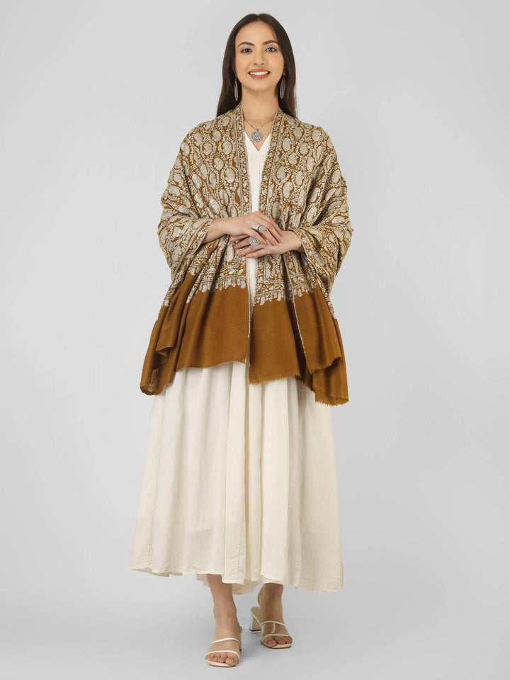 An exquisite option for admirers of pashmina shawls in Switzerland, this heritage-inspired jama shawl brings authentic Kashmiri artistry
    
      | pashmina shawls online | authentic Kashmiri pashmina shawl online | pure pashmina shawl online | original GI certified pashmina shawl online | luxury men's pashmina shawl online from Kashmir | where to buy online pure pashmina in India
    
    | GI Tag Certified - Government-verified authentic Kashmiri Pashmina
    | G20 Official Partner - Selected by India for G20 Summit gifting
    | Handicraft Registered - Official recognition of traditional craftsmanship
    | Certificate of Authenticity - Every purchase includes GI certification