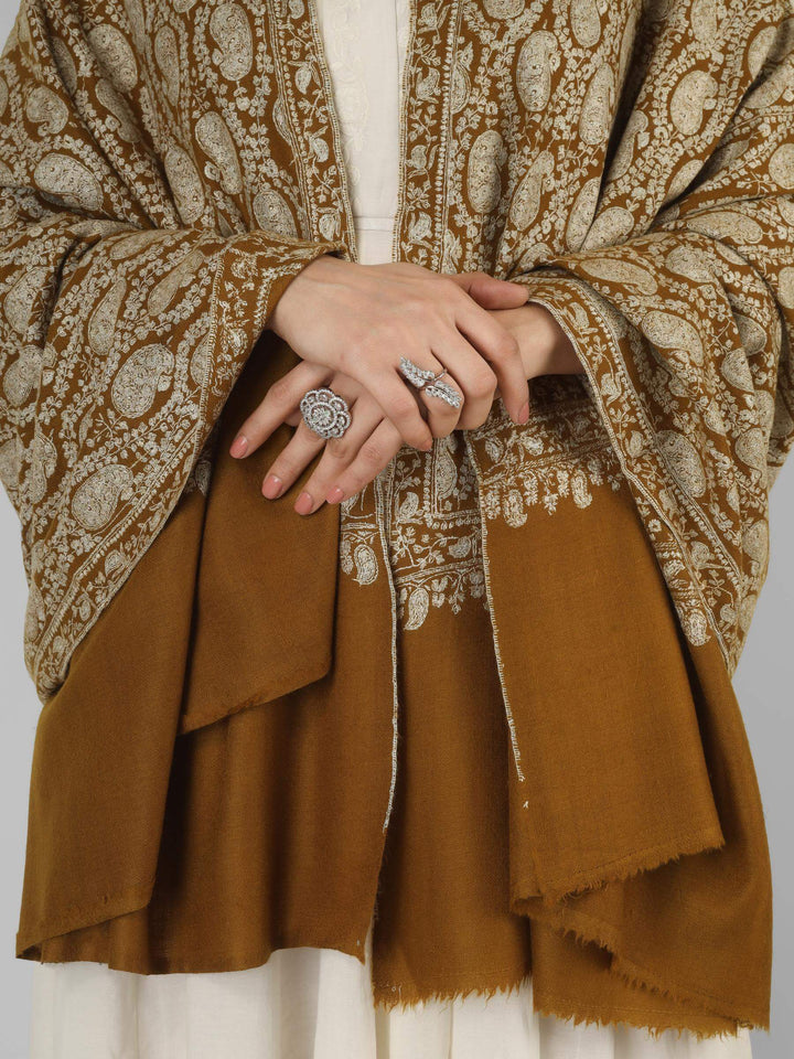 An exquisite option for admirers of pashmina shawls in Switzerland, this heritage-inspired jama shawl brings authentic Kashmiri artistry
    
      | pashmina shawls online | authentic Kashmiri pashmina shawl online | pure pashmina shawl online | original GI certified pashmina shawl online | luxury men's pashmina shawl online from Kashmir | where to buy online pure pashmina in India
    
    | GI Tag Certified - Government-verified authentic Kashmiri Pashmina
    | G20 Official Partner - Selected by India for G20 Summit gifting
    | Handicraft Registered - Official recognition of traditional craftsmanship
    | Certificate of Authenticity - Every purchase includes GI certification