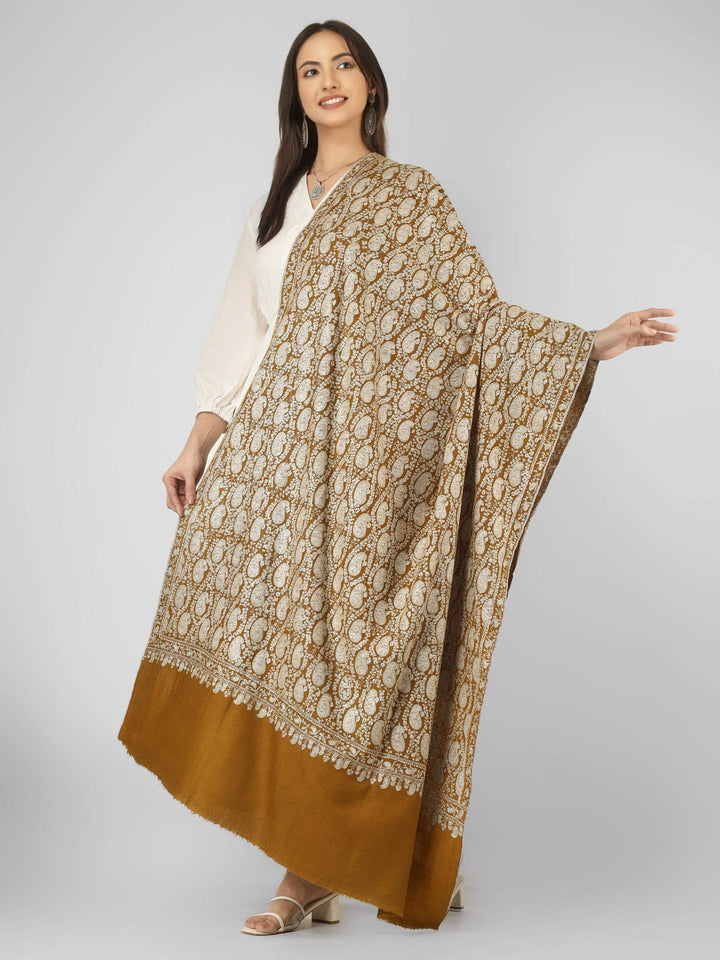An exquisite option for admirers of pashmina shawls in Switzerland, this heritage-inspired jama shawl brings authentic Kashmiri artistry
    
      | pashmina shawls online | authentic Kashmiri pashmina shawl online | pure pashmina shawl online | original GI certified pashmina shawl online | luxury men's pashmina shawl online from Kashmir | where to buy online pure pashmina in India
    
    | GI Tag Certified - Government-verified authentic Kashmiri Pashmina
    | G20 Official Partner - Selected by India for G20 Summit gifting
    | Handicraft Registered - Official recognition of traditional craftsmanship
    | Certificate of Authenticity - Every purchase includes GI certification