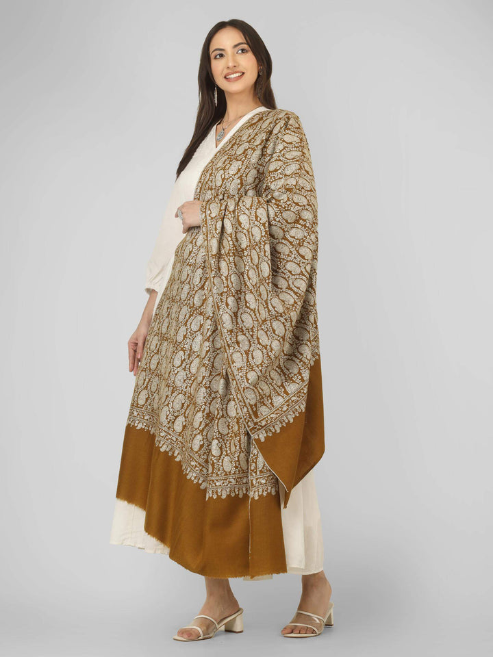 An exquisite option for admirers of pashmina shawls in Switzerland, this heritage-inspired jama shawl brings authentic Kashmiri artistry
    
      | pashmina shawls online | authentic Kashmiri pashmina shawl online | pure pashmina shawl online | original GI certified pashmina shawl online | luxury men's pashmina shawl online from Kashmir | where to buy online pure pashmina in India
    
    | GI Tag Certified - Government-verified authentic Kashmiri Pashmina
    | G20 Official Partner - Selected by India for G20 Summit gifting
    | Handicraft Registered - Official recognition of traditional craftsmanship
    | Certificate of Authenticity - Every purchase includes GI certification