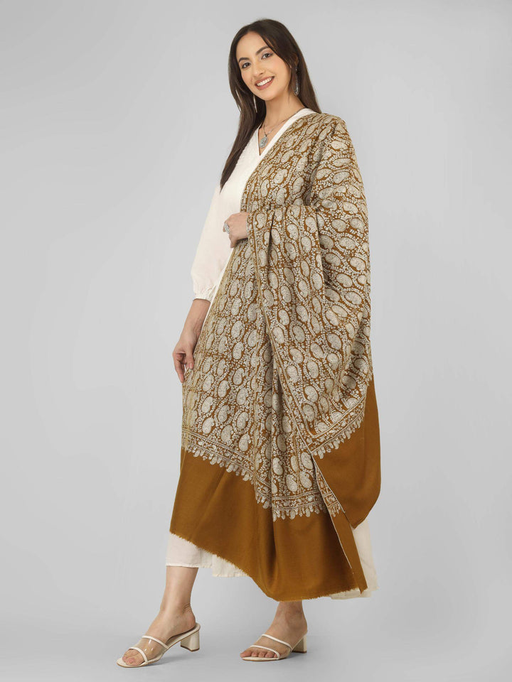 An exquisite option for admirers of pashmina shawls in Switzerland, this heritage-inspired jama shawl brings authentic Kashmiri artistry
    
      | pashmina shawls online | authentic Kashmiri pashmina shawl online | pure pashmina shawl online | original GI certified pashmina shawl online | luxury men's pashmina shawl online from Kashmir | where to buy online pure pashmina in India
    
    | GI Tag Certified - Government-verified authentic Kashmiri Pashmina
    | G20 Official Partner - Selected by India for G20 Summit gifting
    | Handicraft Registered - Official recognition of traditional craftsmanship
    | Certificate of Authenticity - Every purchase includes GI certification