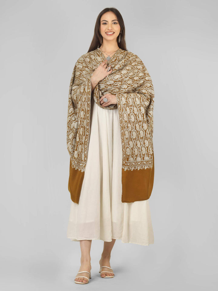 An exquisite option for admirers of pashmina shawls in Switzerland, this heritage-inspired jama shawl brings authentic Kashmiri artistry
    
      | pashmina shawls online | authentic Kashmiri pashmina shawl online | pure pashmina shawl online | original GI certified pashmina shawl online | luxury men's pashmina shawl online from Kashmir | where to buy online pure pashmina in India
    
    | GI Tag Certified - Government-verified authentic Kashmiri Pashmina
    | G20 Official Partner - Selected by India for G20 Summit gifting
    | Handicraft Registered - Official recognition of traditional craftsmanship
    | Certificate of Authenticity - Every purchase includes GI certification