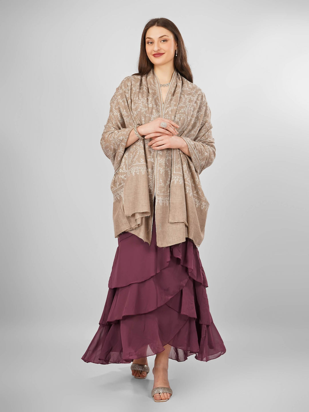 "Pashmina | Authentic GI Pashmina Shawl | Handmade Pashmina Shawls Online from Kashmir, India | Luxury Kani Shawls and Pure Kashmiri Shawls for Sale"
