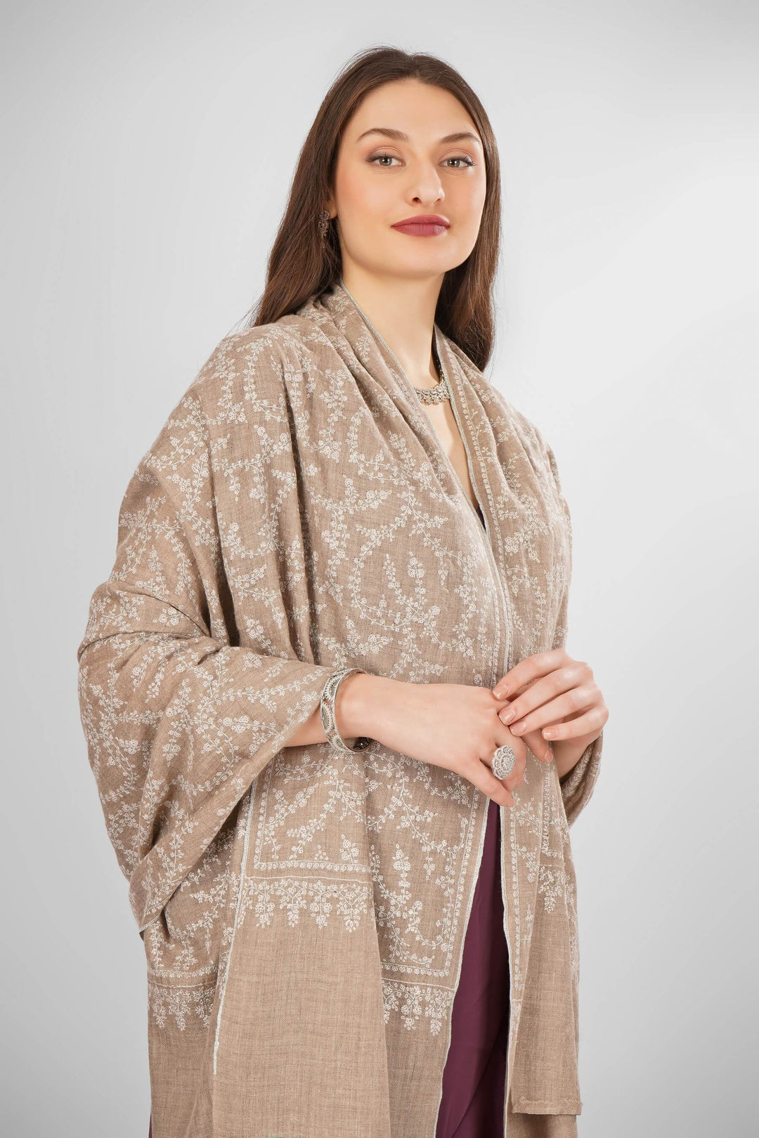 "Pashmina | Authentic GI Pashmina Shawl | Handmade Pashmina Shawls Online from Kashmir, India | Luxury Kani Shawls and Pure Kashmiri Shawls for Sale"
