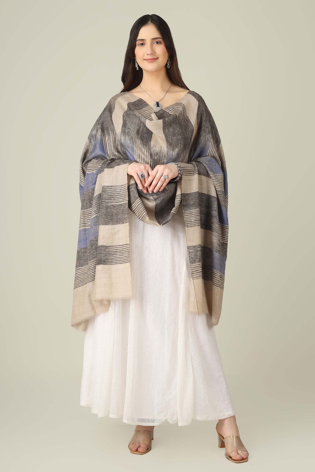 Pure Pashmina Shawl Online in India