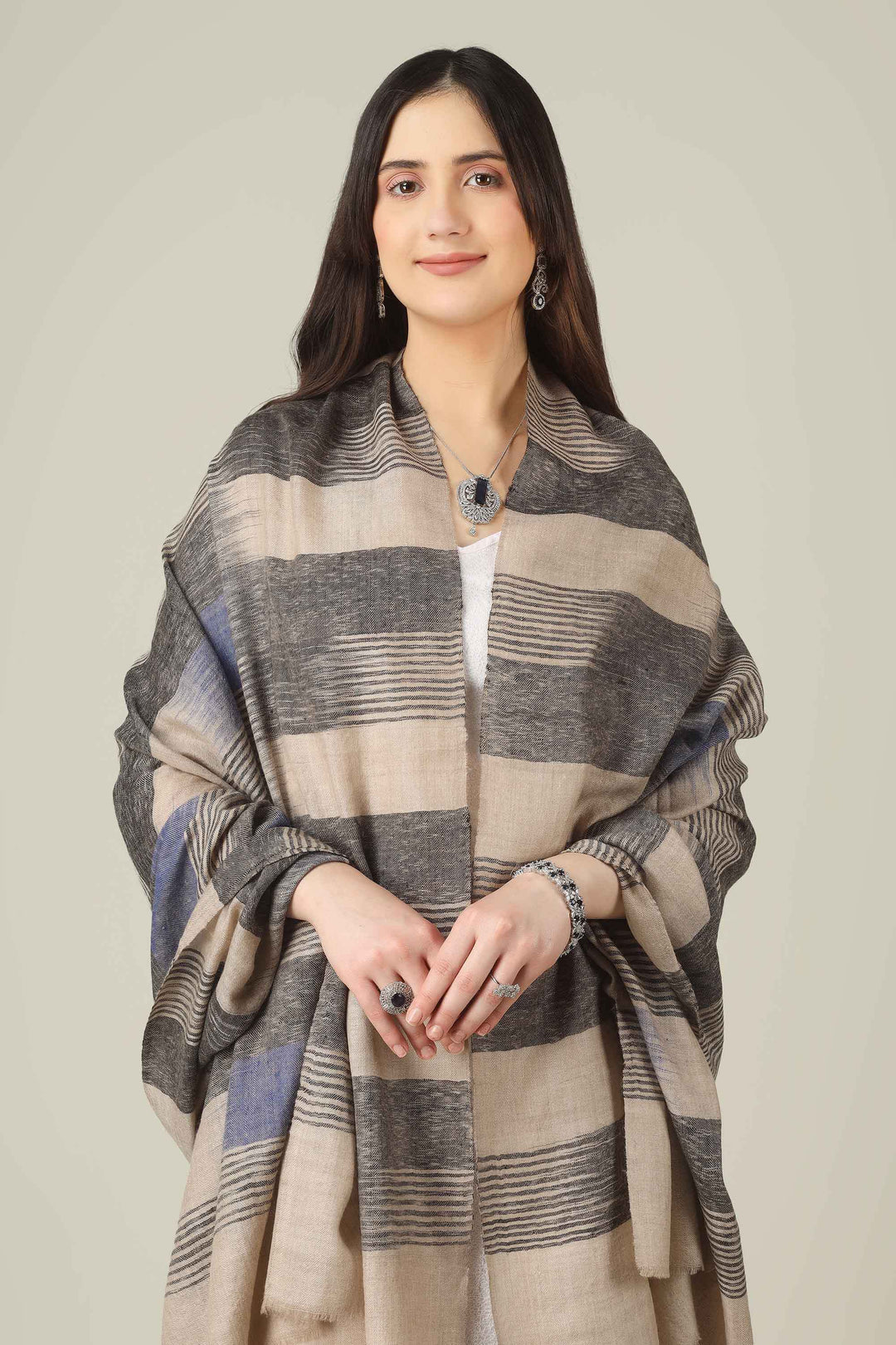 Pure Pashmina Shawl Online in India