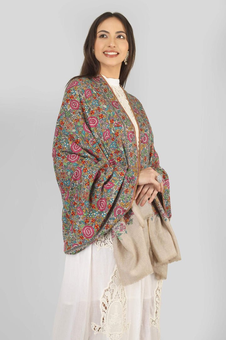 Pashmina shawls in the America
A vibrant option for admirers of pashmina shawls in the United states, this handcrafted jama shawl brings authentic Kashmiri artistry
    
      | pashmina shawls online | authentic Kashmiri pashmina shawl online | pure pashmina shawl online | original GI certified pashmina shawl online | luxury men's pashmina shawl online from Kashmir | where to buy online pure pashmina in India
    
    | GI Tag Certified - Government-verified authentic Kashmiri Pashmina
    | G20 Official Partner - Selected by India for G20 Summit gifting
    | Handicraft Registered - Official recognition of traditional craftsmanship
    | Certificate of Authenticity - Every purchase includes GI certification