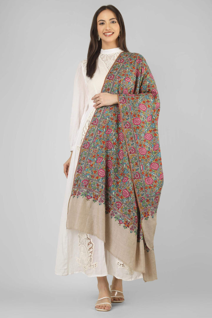 Pashmina shawls in the America
A vibrant option for admirers of pashmina shawls in the United states, this handcrafted jama shawl brings authentic Kashmiri artistry
    
      | pashmina shawls online | authentic Kashmiri pashmina shawl online | pure pashmina shawl online | original GI certified pashmina shawl online | luxury men's pashmina shawl online from Kashmir | where to buy online pure pashmina in India
    
    | GI Tag Certified - Government-verified authentic Kashmiri Pashmina
    | G20 Official Partner - Selected by India for G20 Summit gifting
    | Handicraft Registered - Official recognition of traditional craftsmanship
    | Certificate of Authenticity - Every purchase includes GI certification