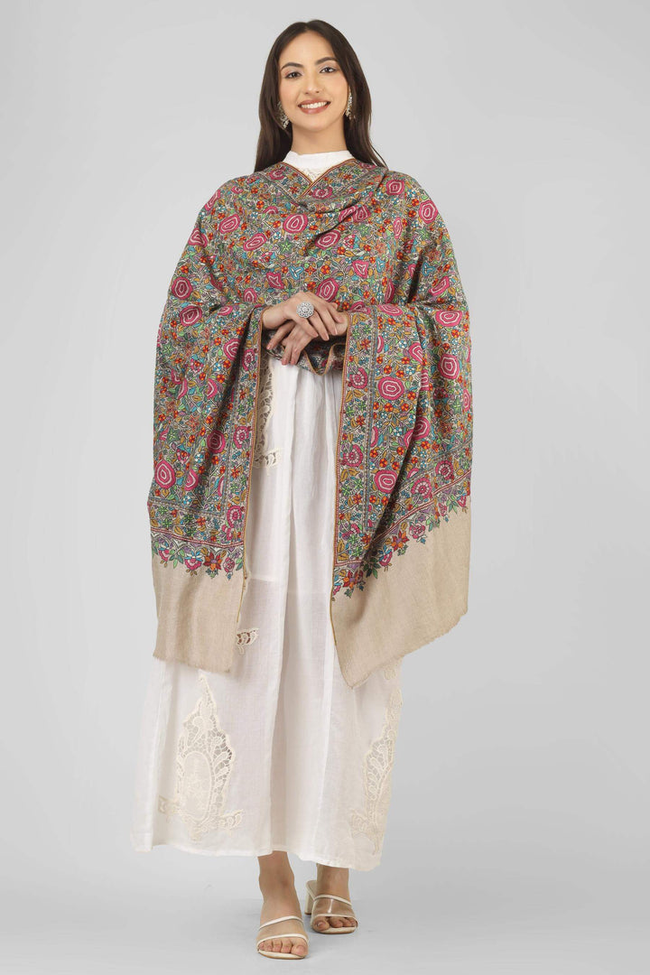 Pashmina shawls in the America
A vibrant option for admirers of pashmina shawls in the United states, this handcrafted jama shawl brings authentic Kashmiri artistry
    
      | pashmina shawls online | authentic Kashmiri pashmina shawl online | pure pashmina shawl online | original GI certified pashmina shawl online | luxury men's pashmina shawl online from Kashmir | where to buy online pure pashmina in India
    
    | GI Tag Certified - Government-verified authentic Kashmiri Pashmina
    | G20 Official Partner - Selected by India for G20 Summit gifting
    | Handicraft Registered - Official recognition of traditional craftsmanship
    | Certificate of Authenticity - Every purchase includes GI certification